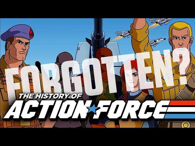 The History of Action Force: GI Joe's Forgotten International Offspring