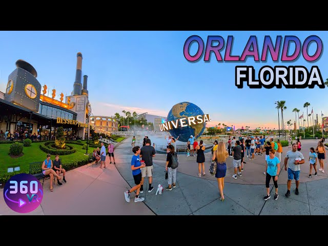 Explore Universal Studios Florida in 360°