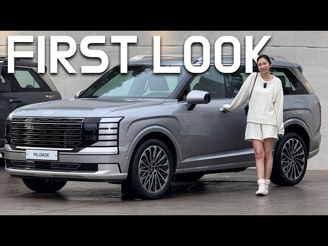 2026 Hyundai Palisade First Look: 7 Colors, 7 & 9-Seater Variants | Exterior & Interior Review