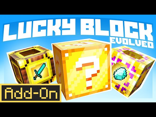 First EVER Lucky Blocks Add-on Just Dropped in Minecraft Marketplace