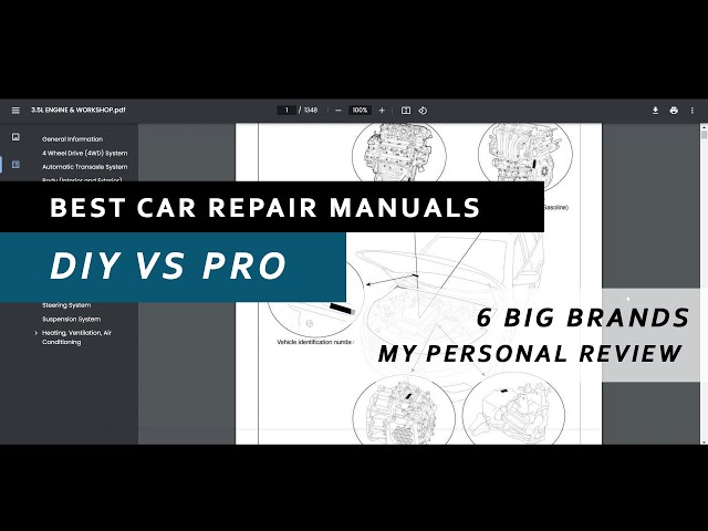 What Are the Best Car Repair Manuals? My Personal Experience Reviews + Coupon Codes