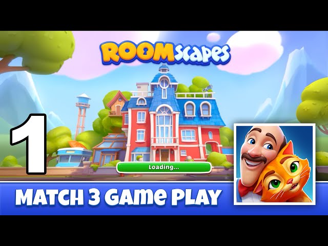 Roomscapes - Gameplay Android Level 1 to 10