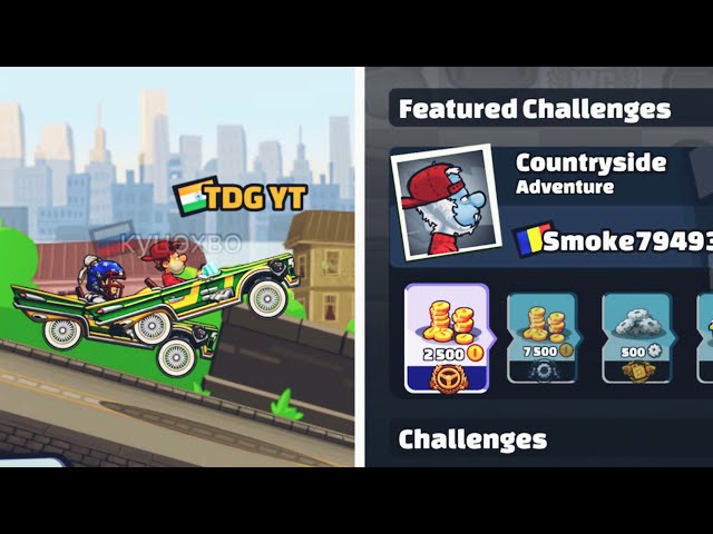 Epic Wins & Fails in Hill Climb Racing 2 Featured Challenge!