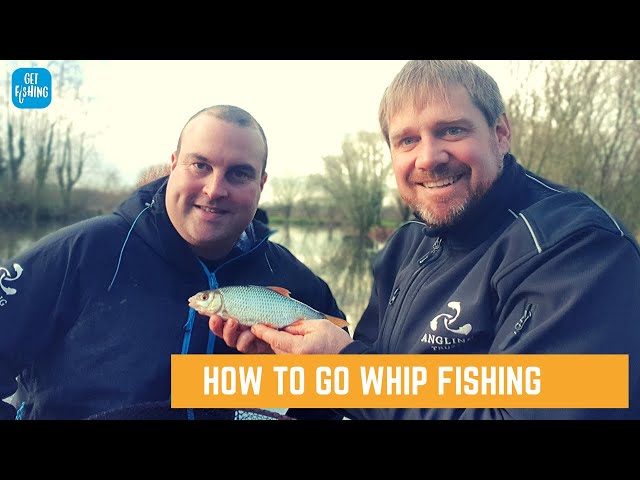 How To Go Whip Fishing | Freshwater Fishing Gear For Beginners | Get Fishing