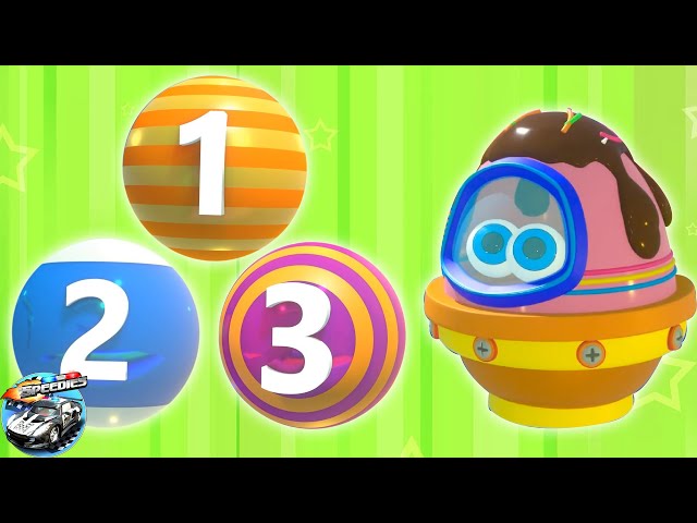 Number Song + More Learning Videos for Kids by Speedies