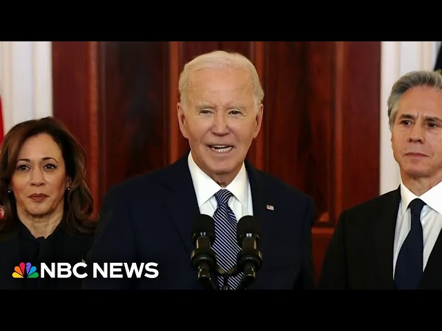 Biden ‘seriously’ considering pre-emptive pardons before leaving office on Inauguration Day