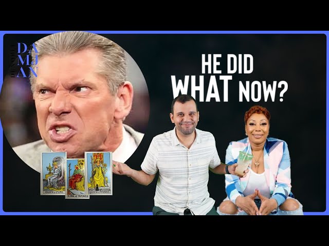 Vince McMahon's Psychic Reading: Secrets, Allegations, and the Struggle for Redemption post WWE