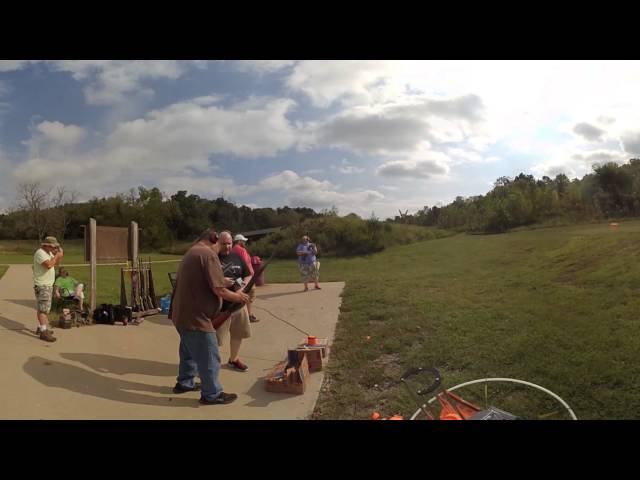 September Skeet Shooting 360 degree video