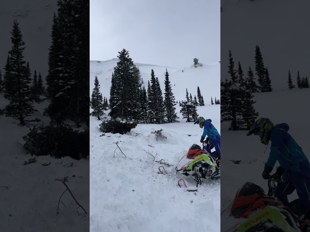 Remotely Triggered Avalanche, Red Pine, 3-2-23