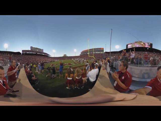 360° view of OU scoring against ULM