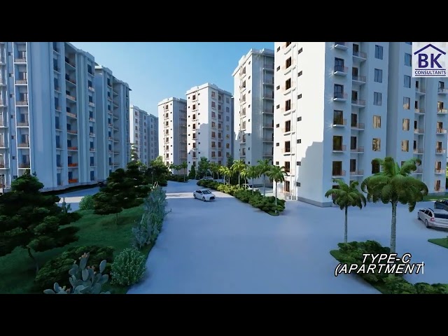 Complete Design for NHA Residential Complex | Architecture, Structural Design | BK Consultants