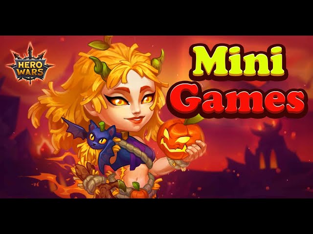 Hero Wars Mini Games Spooky Festival 2024