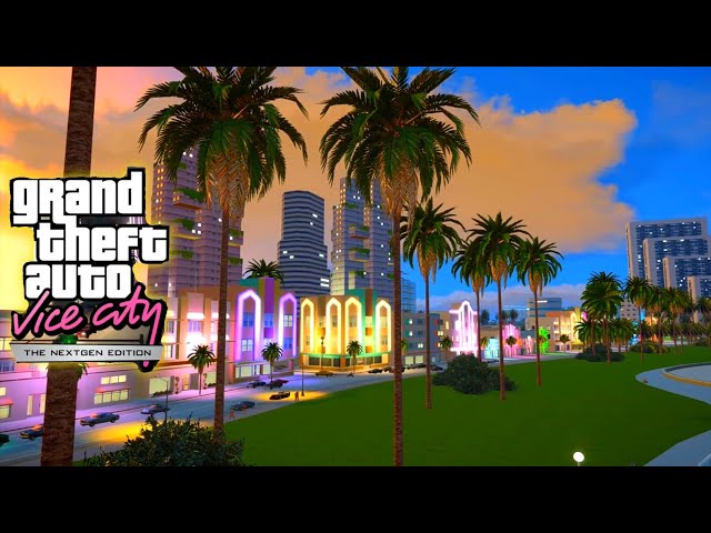 GTA Vice City Nextgen Edition Teaser Trailer