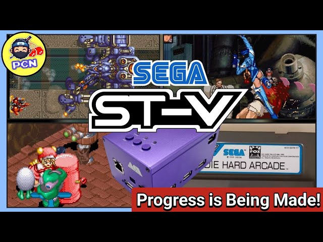 Games are Playable | SEGA ST-V Arcade | MiSTer FPGA