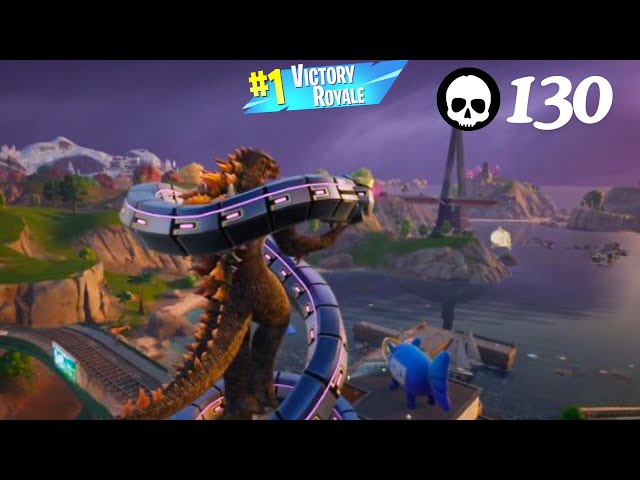 High Elimination Fornite Solo Vs Quads Zero Build Gameplay  💣 (Fornite Chapter 6 Season 1)