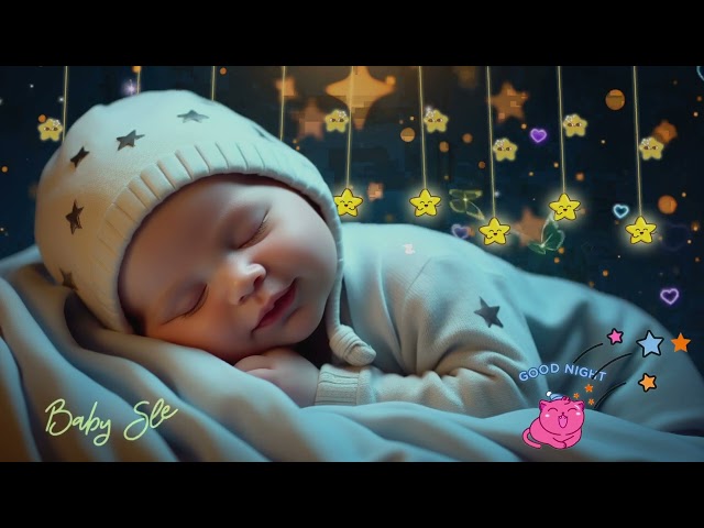 Mozart Baby Lullaby 🎵 Gentle Sleep Music 💤 Restful Night for Babies