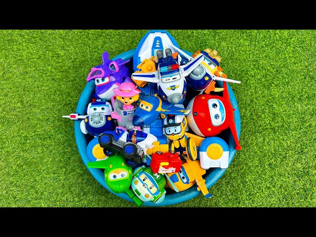 Super Wings Transformation Robot Toys, super plane JET, PAUL, ALBERT, DONNIE, Dizzy, JEROM, TOBOT