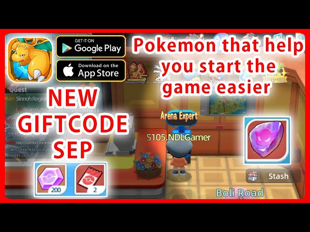 Elf Explorer New Giftcode & Pokemon that help you start the game easier & Gems Totem