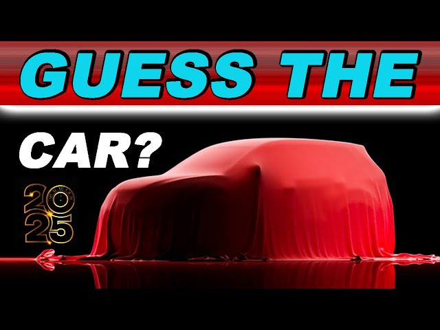 GUESS THE CAR 🚘 | KIA 2025 Model Full Review & What’s New in This Latest Vehicle?