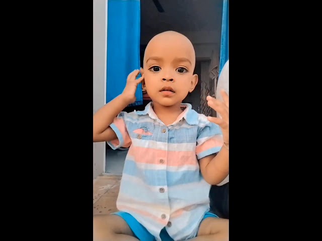 Takla Bol Diya Advait ko #minivlog #funny #cartoon #cartooncartoon  #cutebaby #comedy #babyanaya