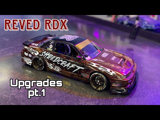 ReveD RDX RC Drift Upgrades Pt.1 #rcdrift