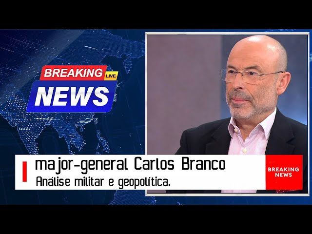 Ucrânia - Trump | major general Carlos Branco | Análise militar geopolítica  @PovoEnganado