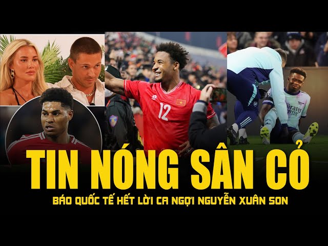 Bản Tin Bóng Đá: Nguyễn Xuân Son chinh phục cả thế giới bóng đá #nguyenxuanson #rafaelson #dtvietnam