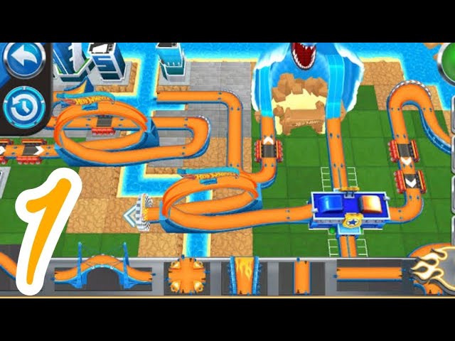 HOT WHEELS UNLIMITED - Gameplay Walkthrough Part 1 (iOS, Android)