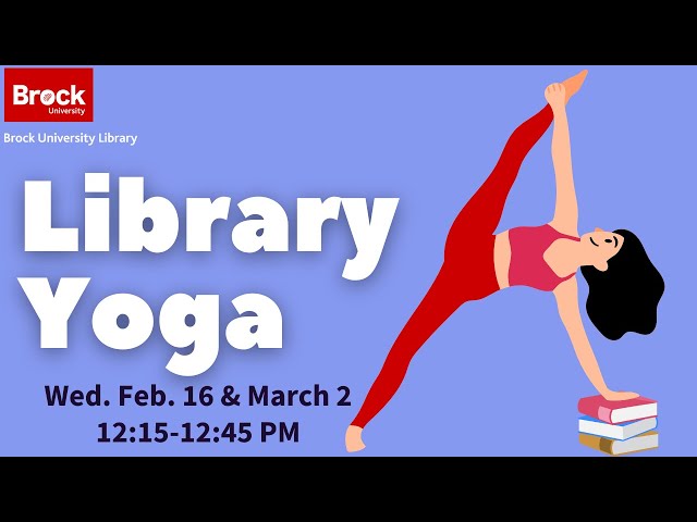 Library Yoga: A Full Body Stretch