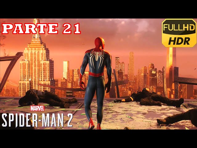 Spider-man 2 PS5 | Parte 21 | Gameplay Sin Comentarios | Español Latino | Full HD 60 fps HDR