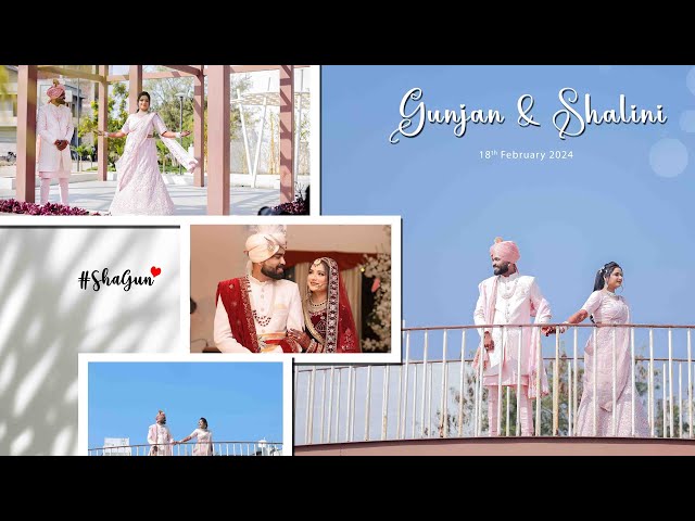 Gunjan weds Shalini Weding Highlites