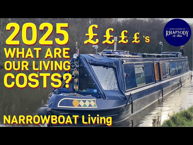 ACTUAL COSTS 2025 | How Much Does it COST to Live on OUR Narrowboat? | NARROWBOAT Living Ep132