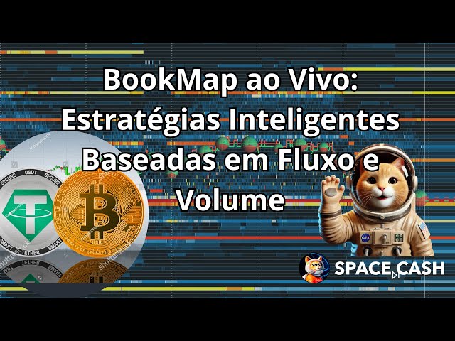 #BOOKMAP ao Vivo Estratégia  inteligentes Baseadas em Fluxo e volume