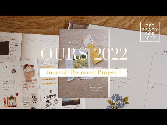 EP 5 : OURS 2022 Journal "Research Project"