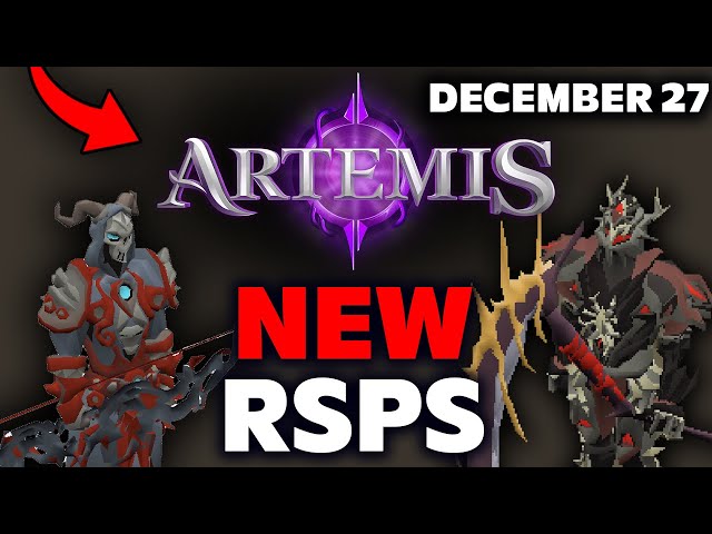 A BRAND NEW CUSTOM RSPS RELEASING DECEMBER 27TH! - Artemis RSPS