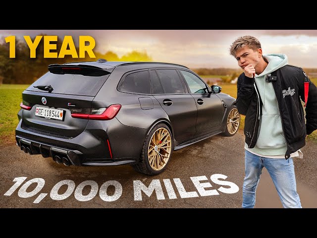 BMW M3 Touring - My 12 Month Honest Review | 10,000 MILES