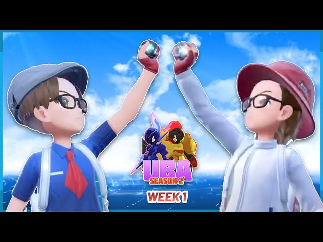 💎 UBA - Season 2 - Week 1 - Walton Wingulls VS LA Inferno | Pokemon Draft League