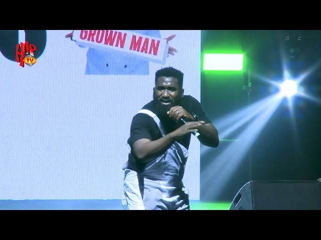 Terry G, Sabinus, Sean Tizzle, Mc Remote, Josh 2 Funny and Crayon shutdown Funbi's Bus Concert