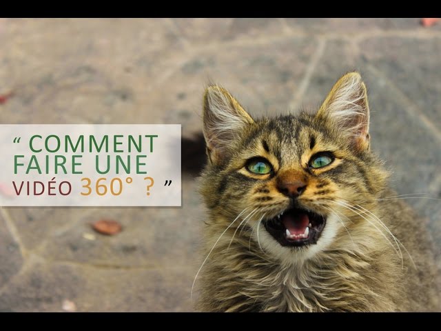 Comment Faire une Vidéo 360° Sur Youtube !