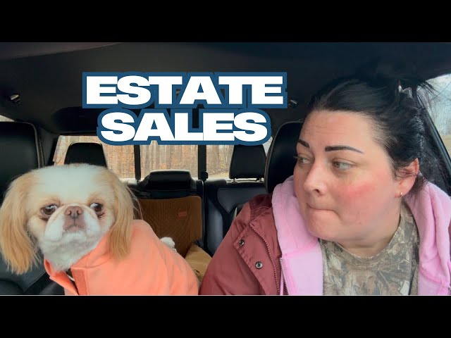 Estate Sales or BUST!!