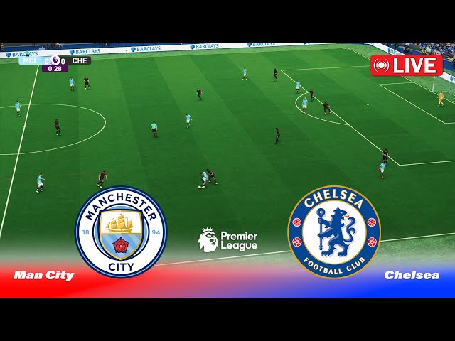 🔴LIVE : Manchester City vs Chelsea | English Premier League 24/25 | Full Match EPL | PES 21 Game