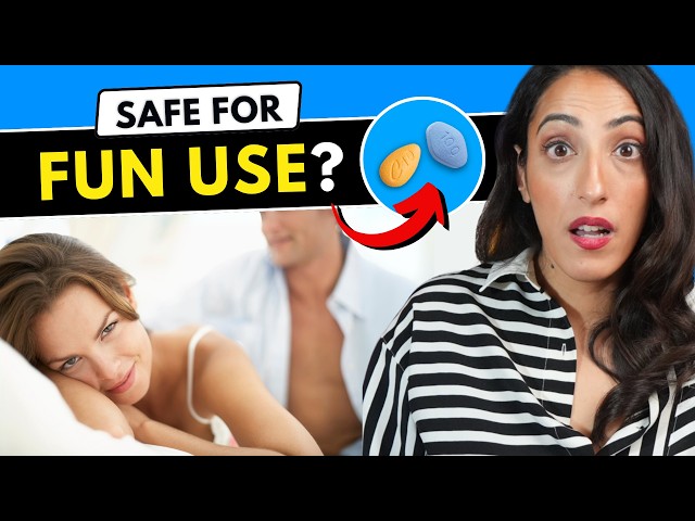 Can you take Sildenafil or Tadalafil just “for fun?”! | ED Medications