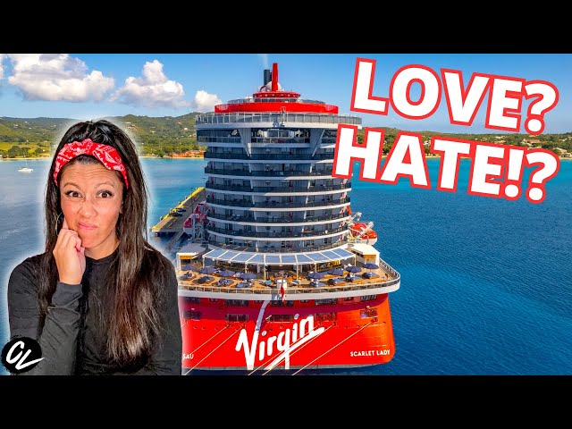 Virgin Voyages SCARLET LADY 2025 CHANGES! What’s NEW??