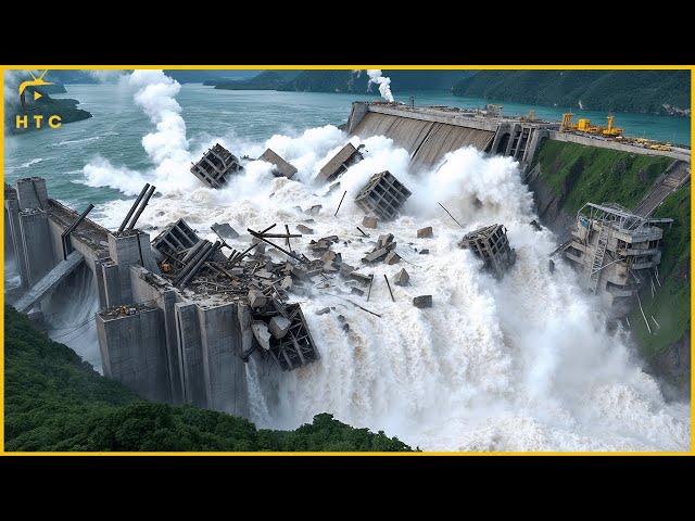 Most Shocking Natural Disasters Ever Caught On Camera 2024 | Best Of Month