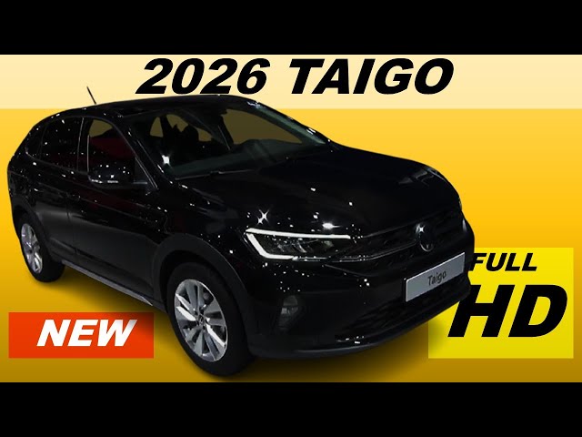 2026 Volkswagen Taigo – The Stylish Compact SUV You Need! 💎✨