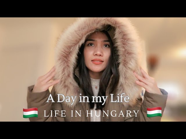 Vlog : Life in Hungary | daily life living in Europe | A day in my Life Vlog