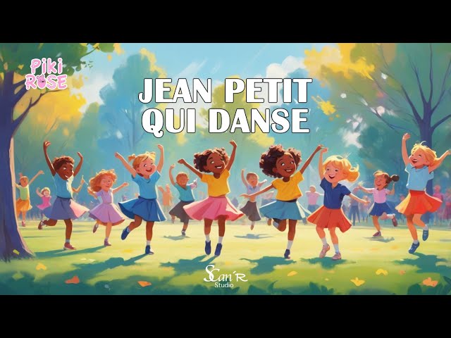 Jean Petit qui danse ❤️ Comptines et chansons pour enfants et bébés