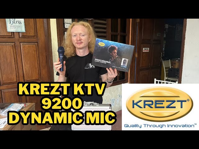 MIC KARAOKE KREZT KTV 9200