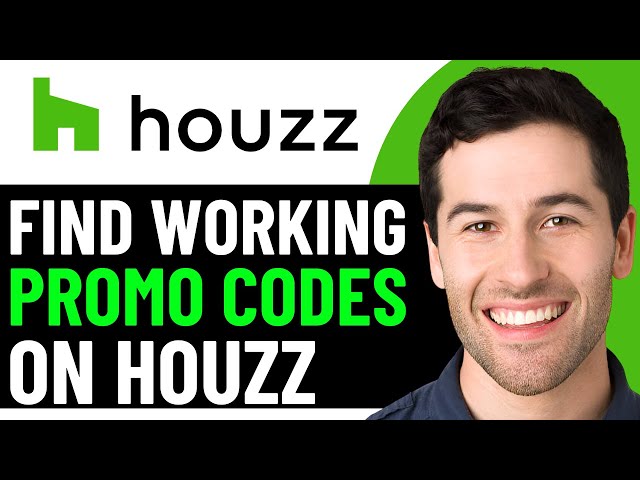 HOW TO GET BEST HOUZZ DISCOUNT PROMO CODES IN 2025 (FULL GUIDE)