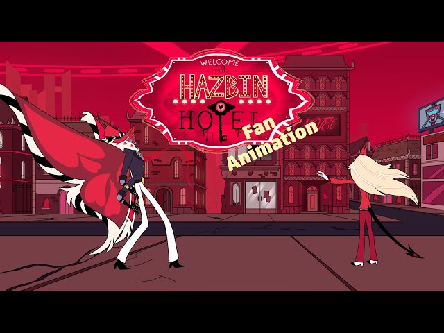 [Hazbin Hotel] Charlie Breaking Angel’s Contract (Fan Animation)